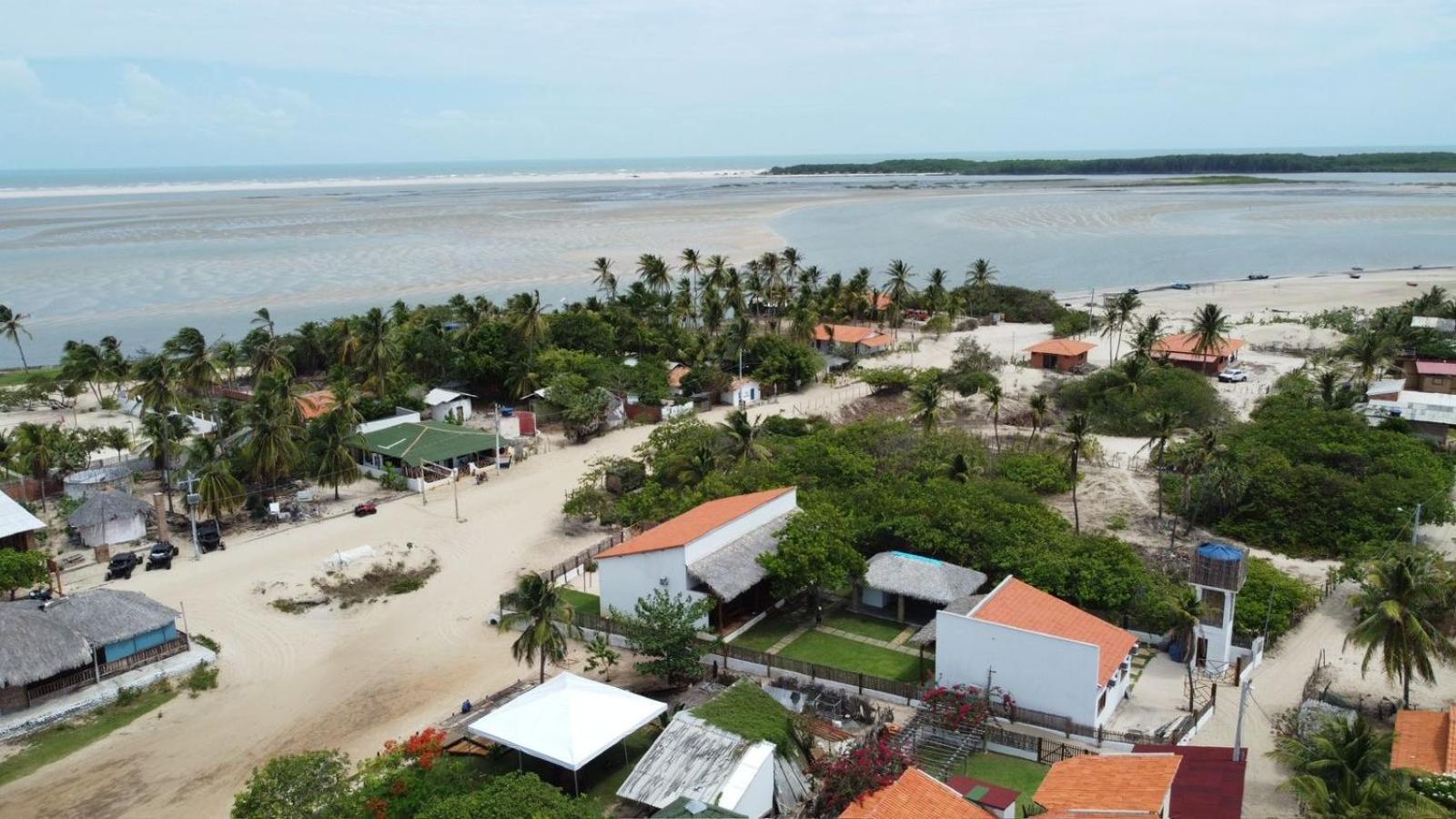 Villa Cel De Atins Chale - Lencois Esterno foto