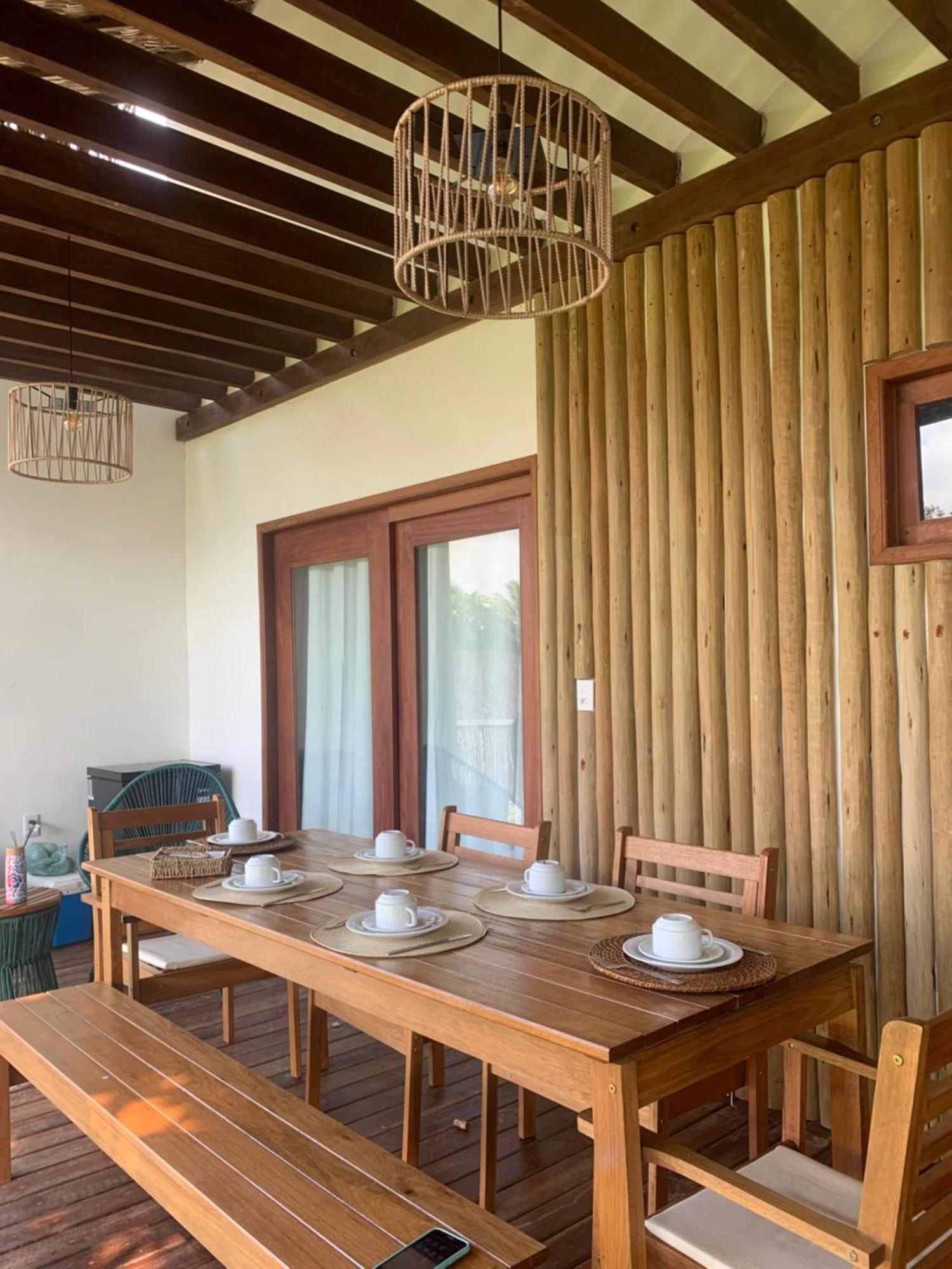 Villa Cel De Atins Chale - Lencois Esterno foto